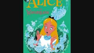 Disneyland music Alice in Wonderland soundtrack [upl. by Engeddi]