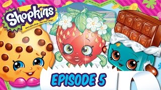 Shopkins Cartoon  Episode 5 quotFrozen Climbersquot [upl. by Misty]