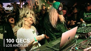 100 gecs  Boiler Room Los Angeles [upl. by Eusoj77]