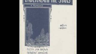 1910s Music of Fritz Kreisler  Underneath the Stars Pax41 [upl. by Atsillac]