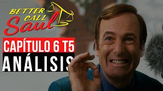 Better Call Saul Análisis Capítulo 6 Temporada 5 [upl. by Netneuq]