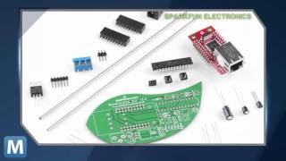 DIY Electronic Leaf Tweets You When Plants Are Thirsty [upl. by Conrade]