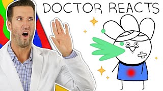 ER Doctor REACTS to Ice Cream Sandwich  hospital Episode [upl. by Mikes]