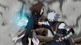 Kakashi kills Rin  Rins Death  Kakashi and Obito Unlock Mangekyou Sharingan  English Dub [upl. by Katee]