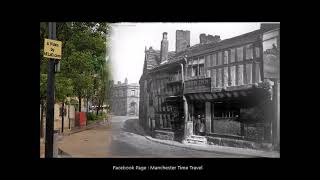 Manchester Time Travel  The Sun Inn Long Millgate 2020  1866 [upl. by Daffie]