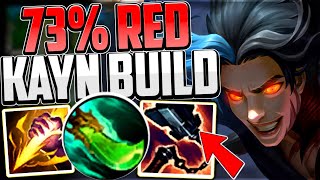 How to Play RED KAYN amp CARRY EASY 63 WR BUILD  Kayn Jungle Guide Season 13 League of Legends [upl. by Ecinaej926]