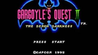 Gargoyles Quest II  Boss Battle [upl. by Donohue957]