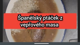 Skvělý Španělský ptáček z vepřového masa recept krok po kroku [upl. by Touber]