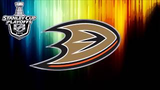 Anaheim Ducks 2014 Stanley Cup Playoffs Goal Horn [upl. by Layla381]