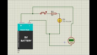 Battery Library for Proteus [upl. by Nolos]