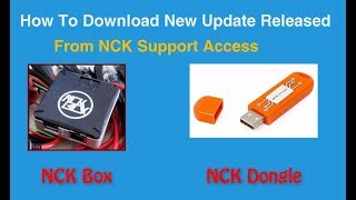 How To Download NCK Updates From Support Access New [upl. by Sivra]