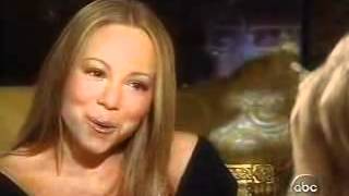 Mariah Carey  Live With Barbara Walters in 2006 [upl. by Boyden944]