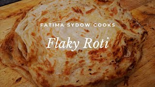 Fatima Sydows flaky roti [upl. by Haland]