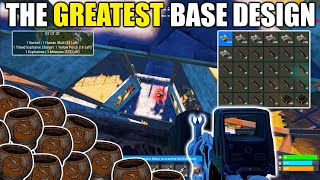 The Greatest Base I EVER Lived in  Rust Console Edition [upl. by Kenon]