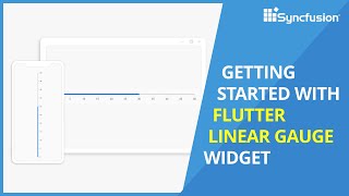 Getting Started with Flutter Linear Gauge Widget [upl. by Ariana]