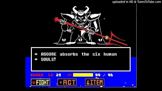 Undertale  Genocide Asgore  EXTENDED [upl. by Dorwin]