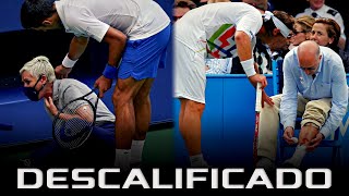 Top 5 Peores Descalificaciones en la Historia del Tenis  Momentos mas Polemicos del Tenis [upl. by Herzberg]