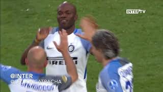 Gol de David Suazo en triunfo del Inter Forever sobre Chelsea Legends [upl. by Eglantine]