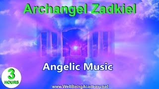 03  Angelic Music  Archangel Zadkiel [upl. by Eirelam]