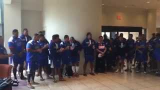 Manu Samoa Ua Faafetai [upl. by Ellahcim]