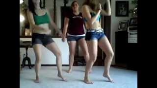 Girls Dancing to Crank That [upl. by Monique]