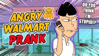 Angry Walmart Prank  Ownage Pranks [upl. by Dougal]