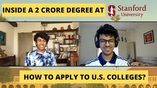 How to get into Stanford from India Is it worth it ft ShauryaSinha [upl. by Eloise]