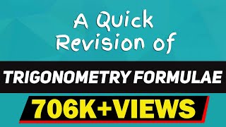 Trigonometry Formulas Trick  How To Learn Trigonometry Formula  Trigonometry For Beginners [upl. by Naginarb]