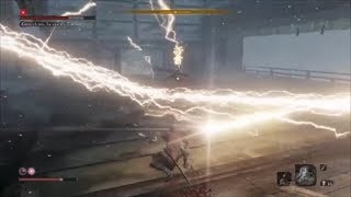 Sekiro how toLightning Reversal Genichiro Boss Fight [upl. by Sweatt321]