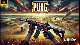 PUBG PC Erangel Map Solo Gameplay in 4K [upl. by Eillib]