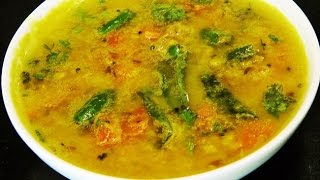 फोडणीचं वरण  Phodniche Varan by madhurasrecipe Easy Dal Fry Recipe [upl. by Pincince932]