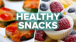 8 Healthy AfterSchool Snacks [upl. by Odnarb]