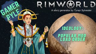 Rimworld 13Ideology Mod Load Order Troubleshoot Tutorial [upl. by Eggleston60]