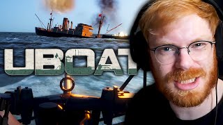 The Hardest Mission  TommyKay Plays UBOAT  Part 4 [upl. by Krongold19]