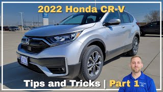 2022 Honda CRV Tips and Tricks  Part 1 [upl. by Sarge]