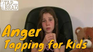 Tapping for Kids  Anger  EFT with Brad Yates [upl. by Neiviv272]