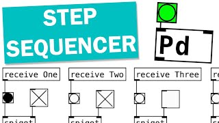 How to Create a Sequencer in Pure Data [upl. by Sarid]