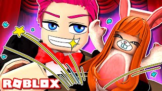 We Went to a MAGIC SHOW Roblox Story [upl. by Valerian]