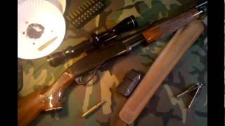 Remington Model 760 Gamemaster pt 2 of 2 [upl. by Ellehcen]