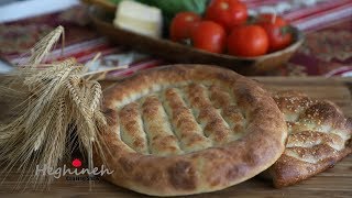 Armenian Bread Matnakash  Armenian Cuisine  Heghineh Cooking Show [upl. by Azalea239]