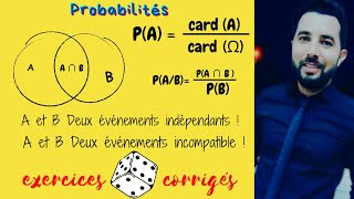 Formules de Probabilités Totale Cours et exercices corrigés [upl. by Micco]