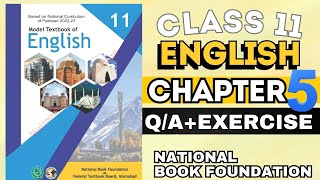 Class 11 English Unit 5  Question Answer  complete Exercise National Book Foundation NBF english [upl. by Shela]