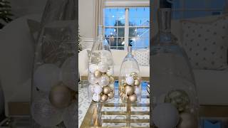 Cloche styling for the holidays christmas holidaydecor merrychristmas diy christmasdecor home [upl. by Millisent646]