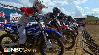 Pro Motocross Round No 7 WW Ranch Moto 2s  EXTENDED HIGHLIGHTS  92620  Motorsports on NBC [upl. by Anilra]