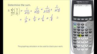 Introduction to Sigma Notation [upl. by Saylor]