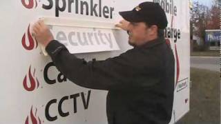 Applying Vinyl Letters and Graphics to a Trailer  Part 1 [upl. by Ezaria]