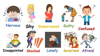 Feelings and emotions Vocabulary Quiz amp Answers [upl. by Yaluz]