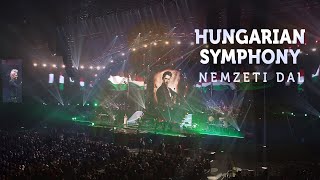 HAVASI — Hungarian Symphony  Nemzeti dal Official Concert Video [upl. by Savior]