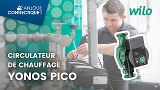 Découvrez le circulateur de chauffage Yonos PICO  WILO [upl. by Cyma]