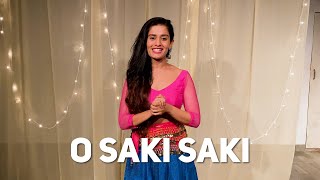 O Saki Saki  Dance Tutorial  Team Naach Choreography [upl. by Victoria]